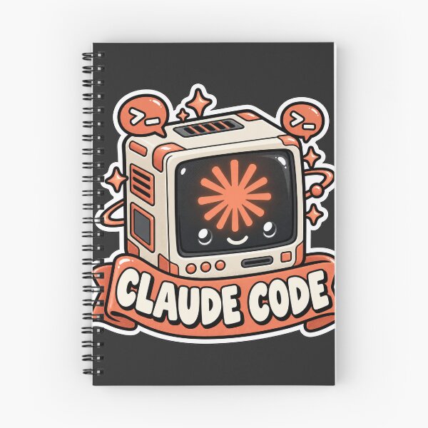 Item preview, Claude Code Terminal Cube Sticker - AI Coding Agent Developer designed and sold by Stick Erify.