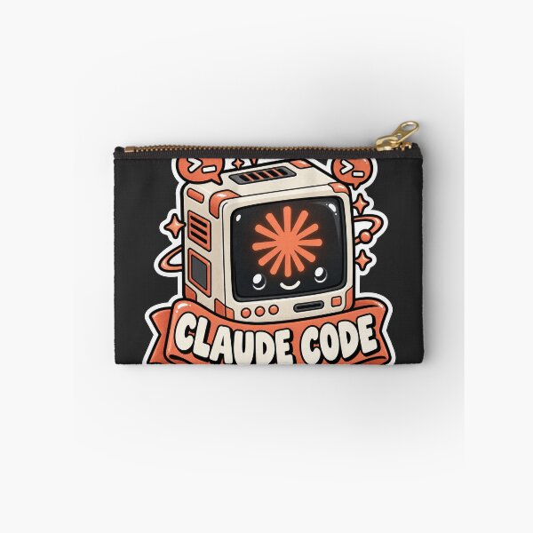 Item preview, Claude Code Terminal Cube Sticker - AI Coding Agent Developer designed and sold by Stick Erify.