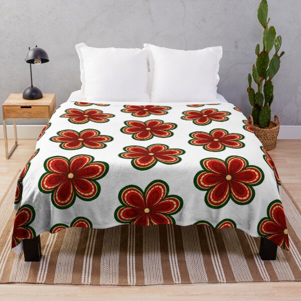 Item preview, Flower In Red Merry Christmas designed and sold by kel72.
