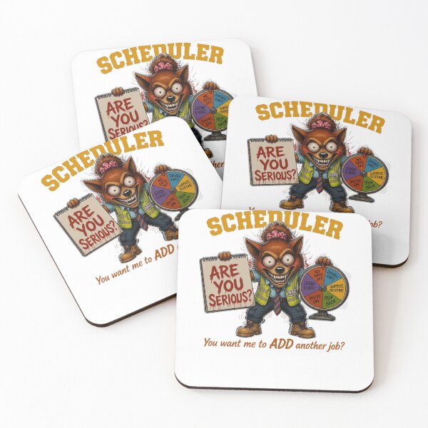 Item preview, Female Scheduler Red Kelpie You Want Me To Add Another Job designed and sold by RDMOption.