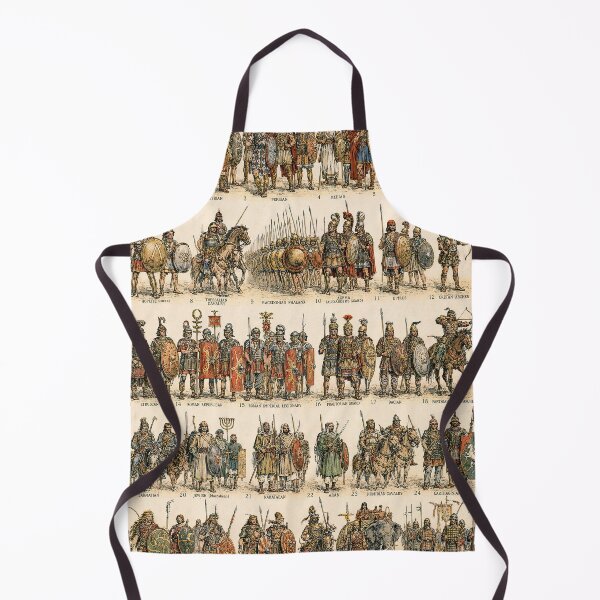 Item preview, Ancient Armies of the World Illustration designed and sold by Retr0Tshirts.