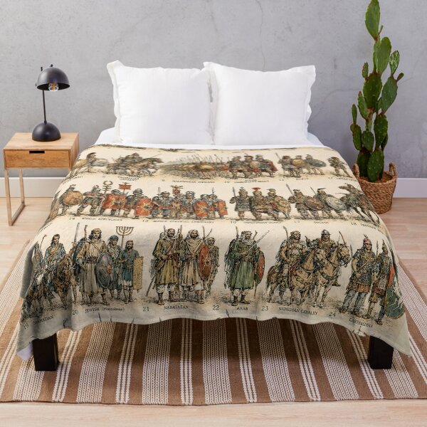 Item preview, Ancient Armies of the World Illustration designed and sold by Retr0Tshirts.