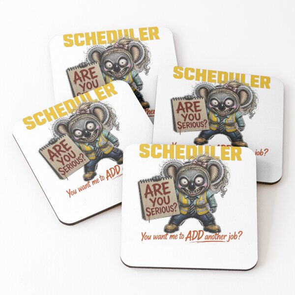 Item preview, Female Scheduler Koala You Want Me To Add Another Job designed and sold by RDMOption.
