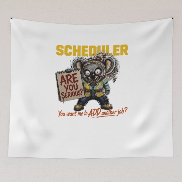 Item preview, Female Scheduler Koala You Want Me To Add Another Job designed and sold by RDMOption.