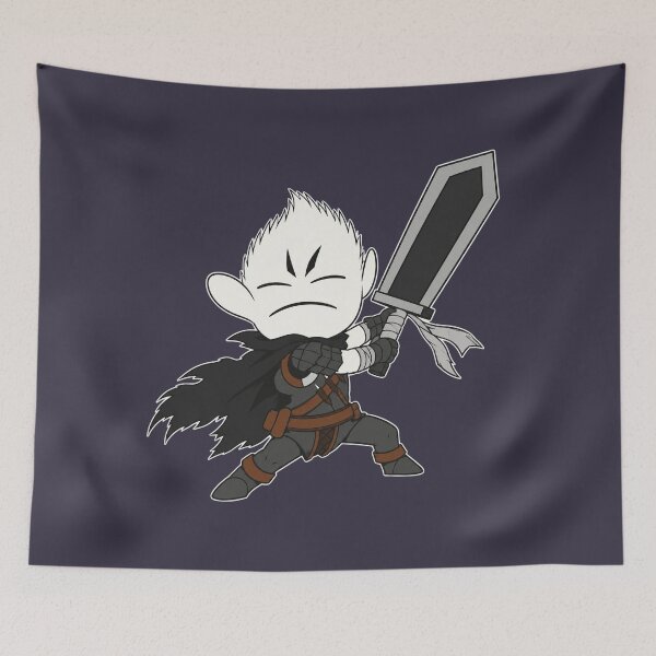 Item preview, Chibi Sword Fighter designed and sold by NghiemLuong.