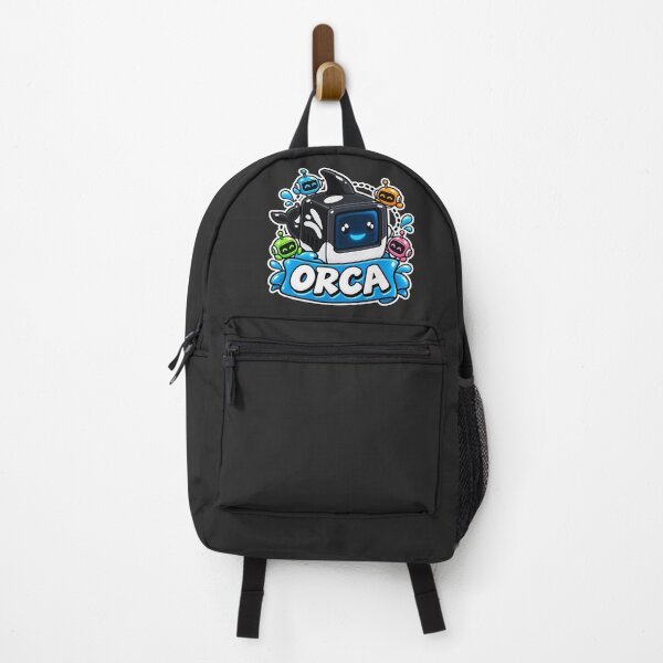 Item preview, Orca Terminal Cube Sticker - AI Agent Orchestrator Whale designed and sold by Stick Erify.