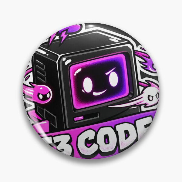 Item preview, T3 Code Terminal Cube Sticker - Ship Fast AI Coding Agent designed and sold by Stick Erify.