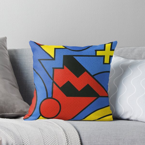 Item preview, Geometric Energy – Colorful Bauhaus Abstraction designed and sold by Eric Nagel.