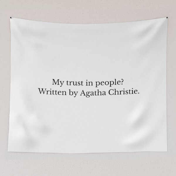 Item preview, Agatha Christie  designed and sold by emmeshop98.