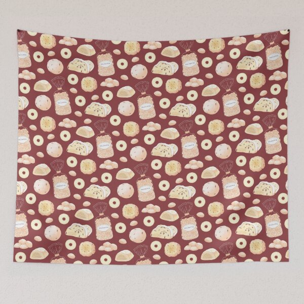 Item preview, Dutch Christmas Treats Pattern  designed and sold by TamaraTretiak.