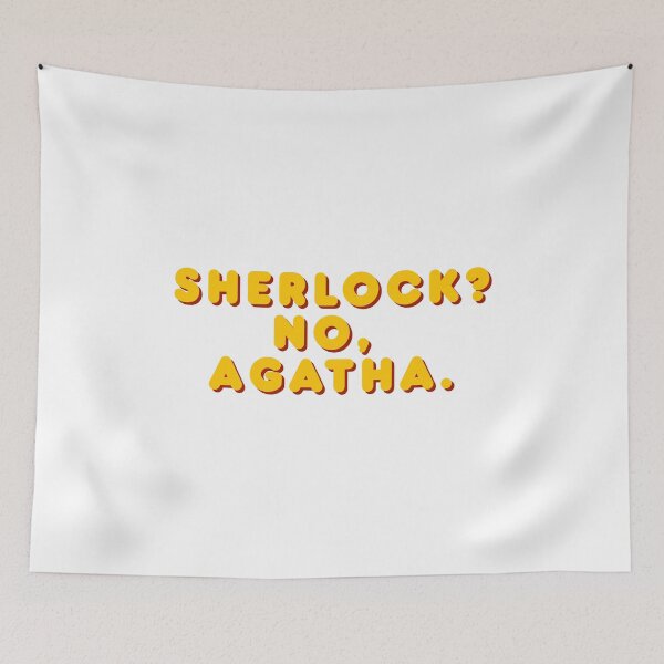 Item preview, Agatha Christie  designed and sold by emmeshop98.