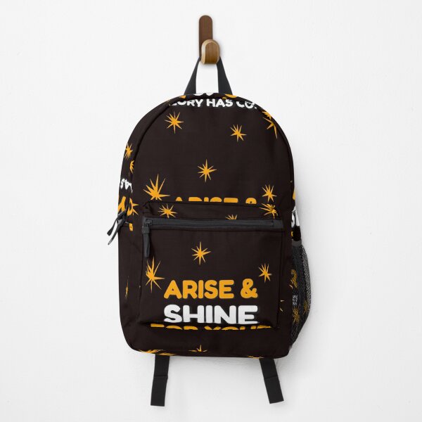 Item preview, Arise & Shine Isaiah 60:1 Christian Retro designed and sold by Da Here Market.