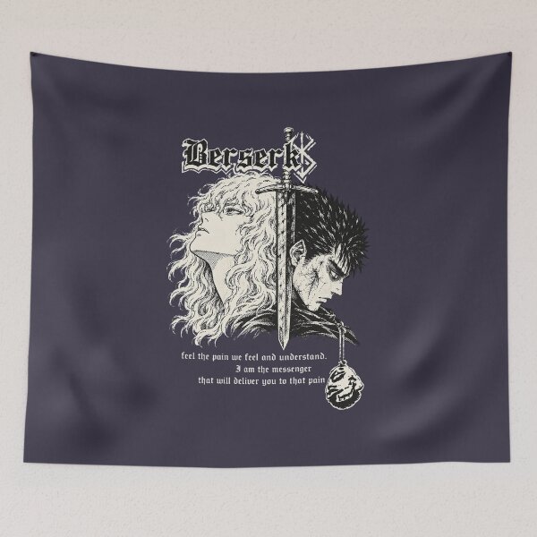 Item preview, Berserk Dark Fantasy designed and sold by NghiemLuong.