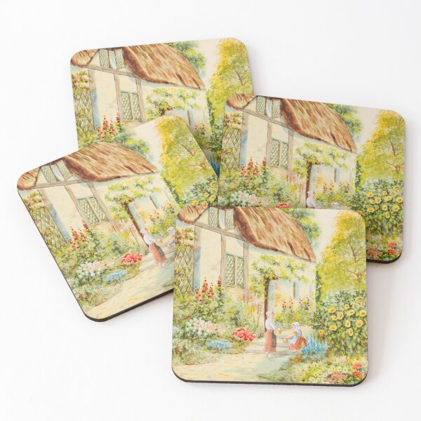 Item preview, Cottage Garden by Helen Allingham (1894) designed and sold by Vernissage-dart.