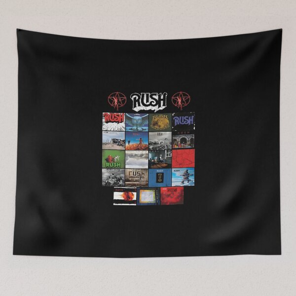 Item preview, All Album Posters Rushband Completed designed and sold by ShalisaMTurner.