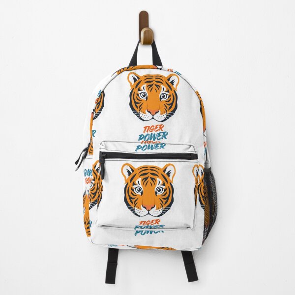 Item preview, Tiger Power - Bold Tiger Face Design designed and sold by walbayzon.