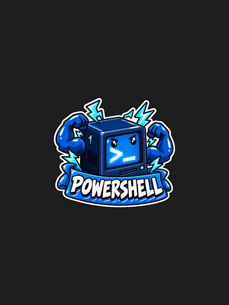 Thumbnail 4 of 4, iPhone Case, PowerShell Terminal Cube Sticker - Windows Shell Programmer designed and sold by Stick Erify.