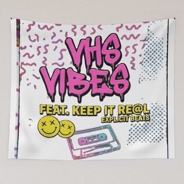 Item preview, Retro 90s Nostalgia Cassette Tape & Grunge designed and sold by MR LOVICE.