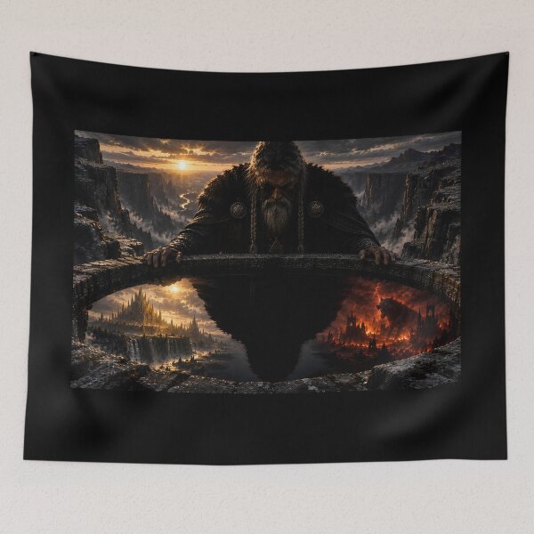 Item preview, The Price of Wisdom designed and sold by NorseDrip.