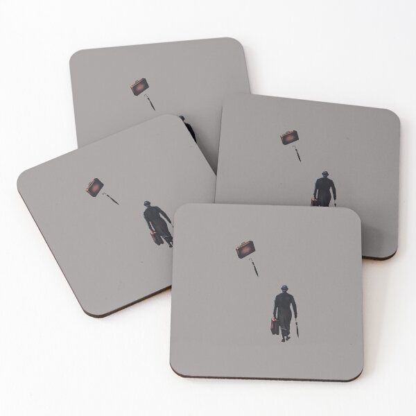 Item preview, The Traveler_ Man in Coat Walking Away-66 designed and sold by Cindyteitler.