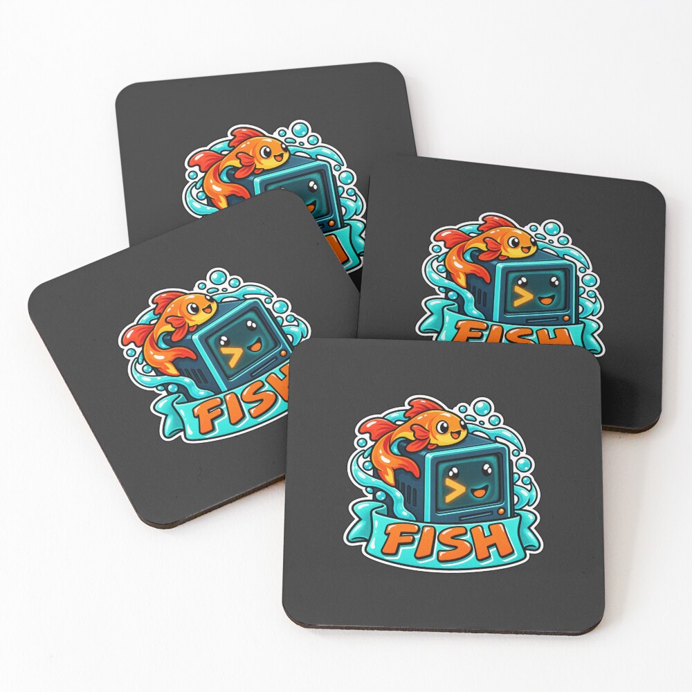 Item preview, Coasters (Set of 4) designed and sold by Stick Erify.