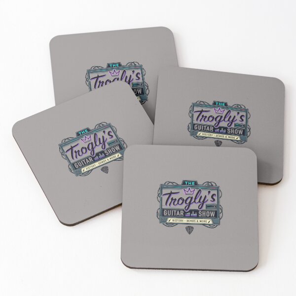 Item preview, The Trogly's Guitar Show Merch-8 designed and sold by Cindyteitler.
