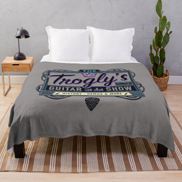 Item preview, The Trogly's Guitar Show Merch-8 designed and sold by Cindyteitler.