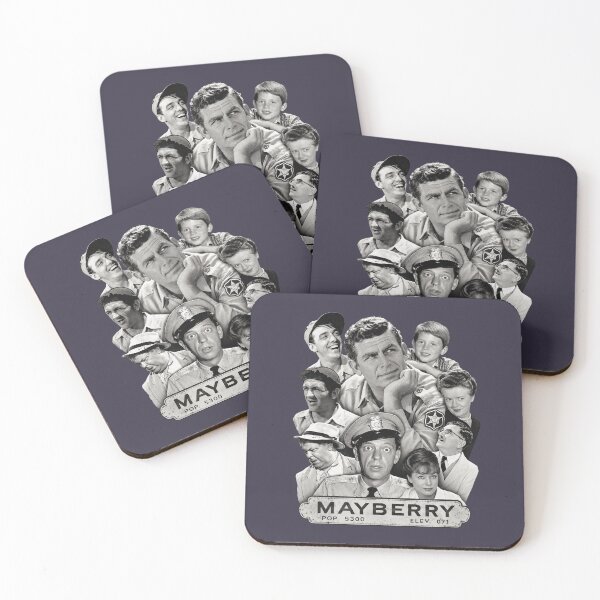 Item preview, Mayberry Cast Collage designed and sold by NghiemLuong.