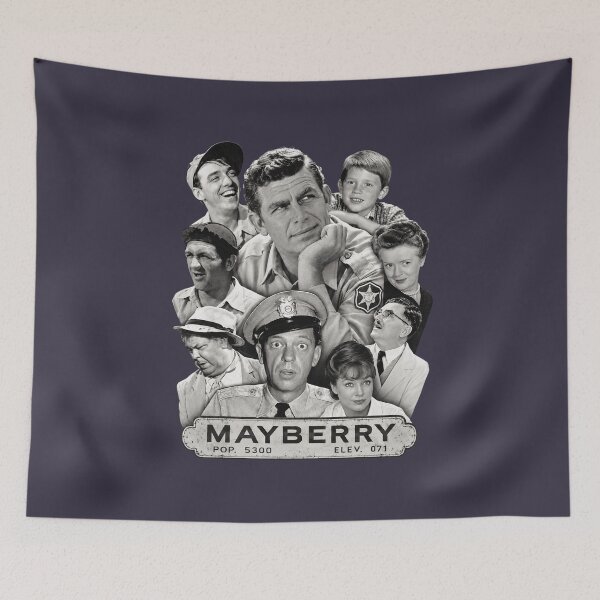 Item preview, Mayberry Cast Collage designed and sold by NghiemLuong.