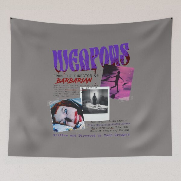 Item preview, WEAPONS Movie Poster Style T-Shirt-6 designed and sold by TANYAWHIT.