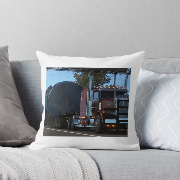 Item preview, Classic Peterbilt Model Truck Illustration for Truck Enthusiasts and Vintage Vehicle Fans designed and sold by JHM0ra.
