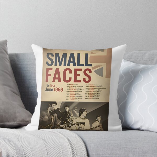 Item preview, The Small Faces Mods Vintage Rock Band Inspired Graphic Design designed and sold by jihad29.