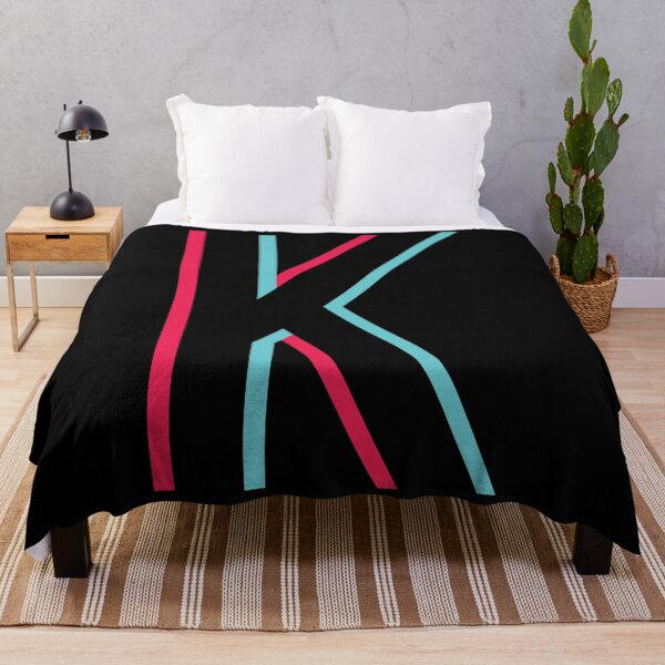 Item preview, Alphabet K Letter - Initial Typography Design designed and sold by Hexleon Merch.