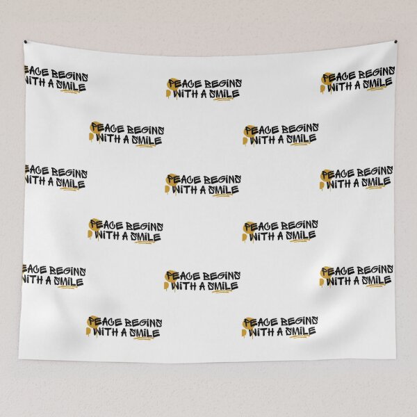 Item preview, Peace begins with a smile!!! designed and sold by fabzz121.