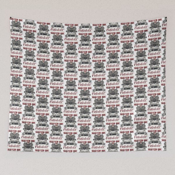 Item preview, Classic Peterbilt Truck Logo Design for Trucking Enthusiasts designed and sold by JHM0ra.