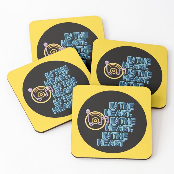 Item preview, Music in the heart designed and sold by Búho Limón.