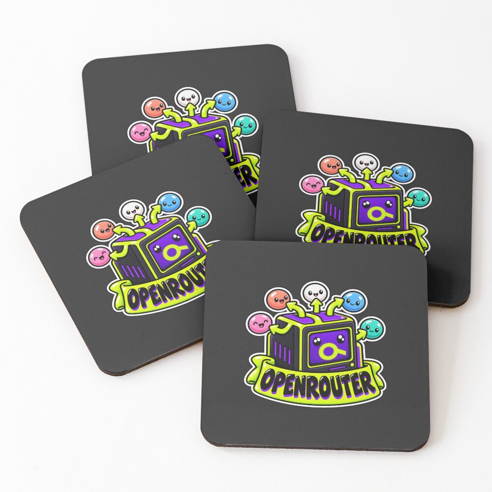 Item preview, Coasters (Set of 4) designed and sold by Stick Erify.