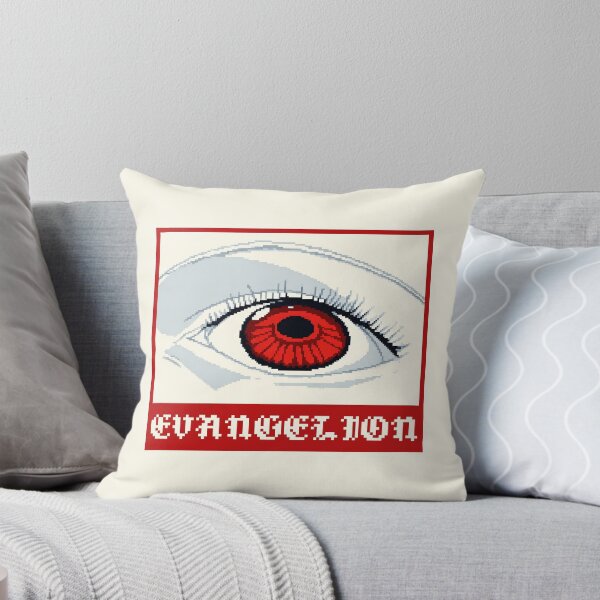 Item preview, Rei Ayanami Eye form Evangelion Pixel Art {PIXELCORE} designed and sold by PIXELCORE-TEE.