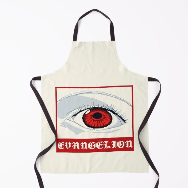 Artikelvorschau, Rei Ayanami Augenform Evangelion Pixel Art {PIXELCORE} entworfen und verkauft von PIXELCORE-TEE.
