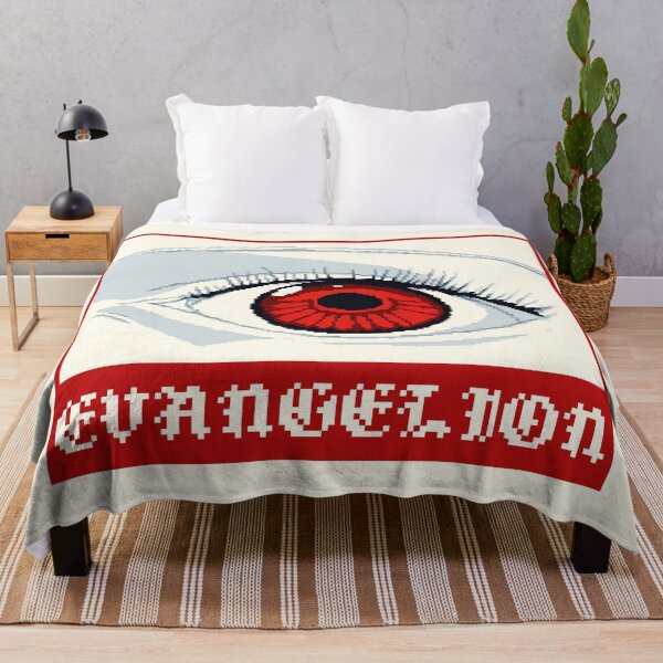 Item preview, Rei Ayanami Eye form Evangelion Pixel Art {PIXELCORE} designed and sold by PIXELCORE-TEE.