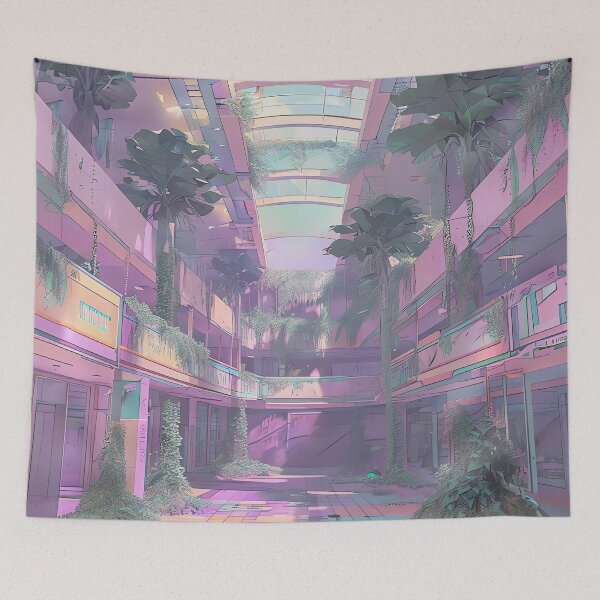 Item preview, Aesthetic Echoes Plaza designed and sold by ONYX Pixee.