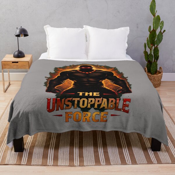Item preview, The Unstoppable Force Silhouette Glowing Eyes-93 designed and sold by JENNIFERFALLOWF.