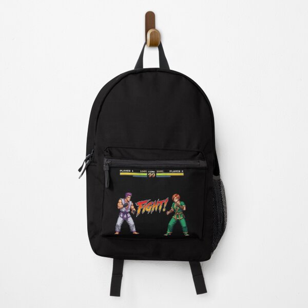 Item preview, Retro 90s Arcade Fighting Game "FIGHT!" Pixel Art designed and sold by Jurand  Creations.