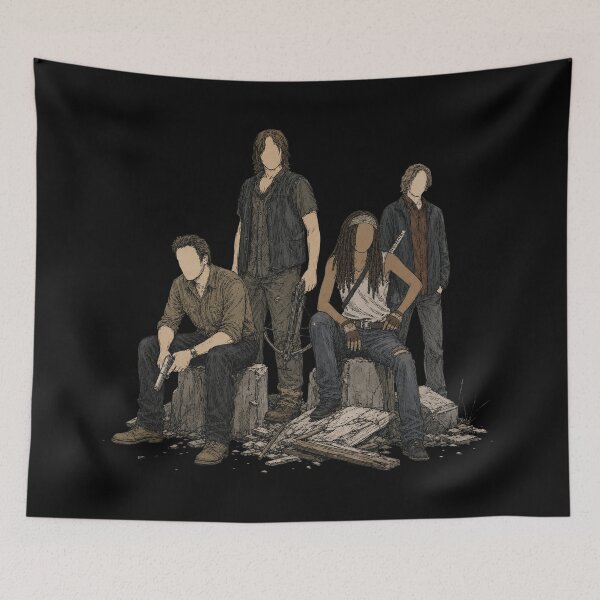 Item preview, Walking Dead Survivors designed and sold by Almiemono95.