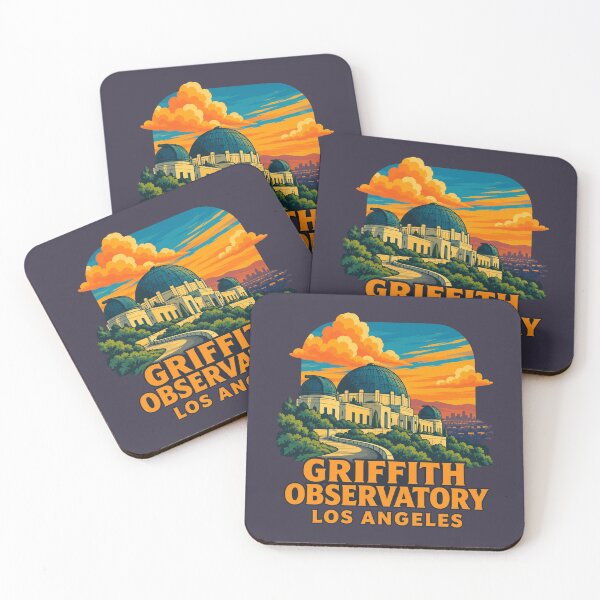 Item preview, Griffith Observatory Sunset designed and sold by NghiemLuong.