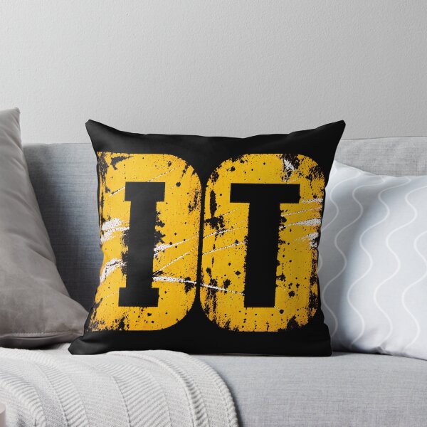 Item preview, DO IT – Distressed Industrial Yellow Grunge Typography designed and sold by mostanesta.
