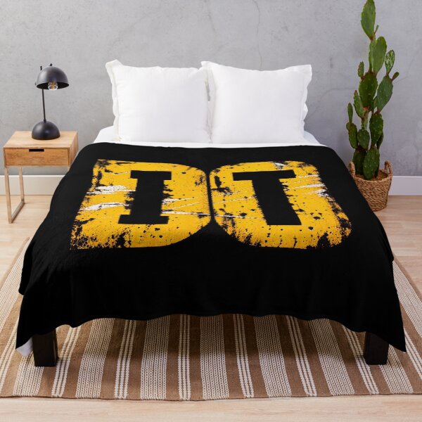 Item preview, DO IT – Distressed Industrial Yellow Grunge Typography designed and sold by mostanesta.