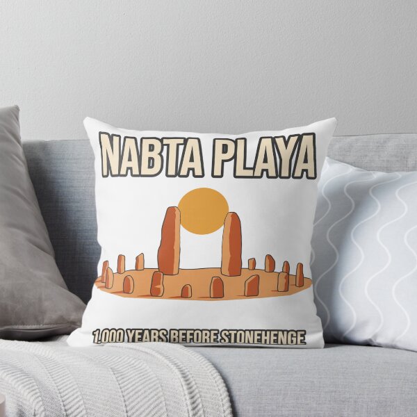 Item preview, Nabta Playa — 1,000 Years Before Stonehenge designed and sold by Lucid History.