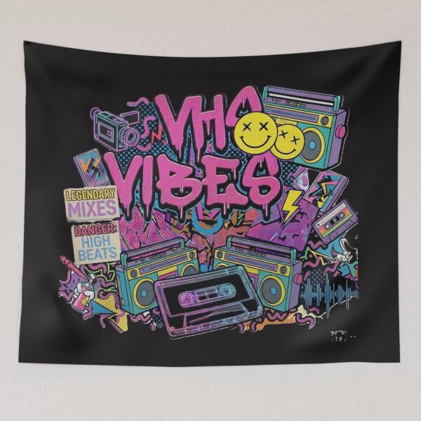 Item preview, VHS Vibes Legendary Mixes designed and sold by MR LOVICE.