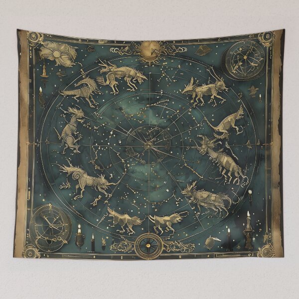 Item preview, Horologium Coeli designed and sold by ONYX Pixee.